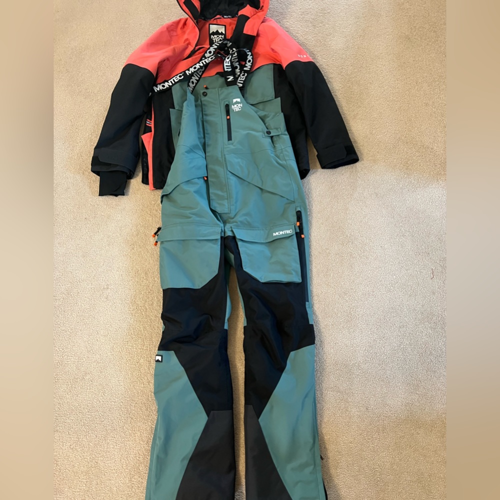 Montec Dune Insulated Jacket with Fawk Insulated bibs